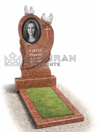 Monumentul funerar din granit P507