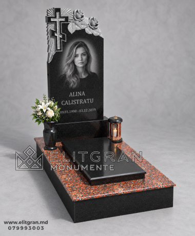 Гранитный надгробный памятник К814