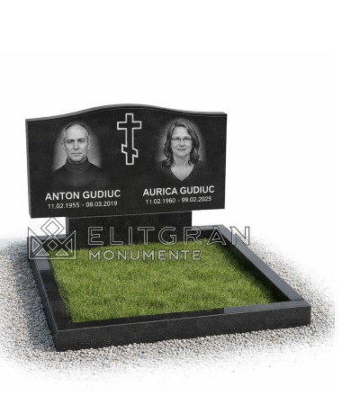 Monumentul Funerar Dublu din granit D300
