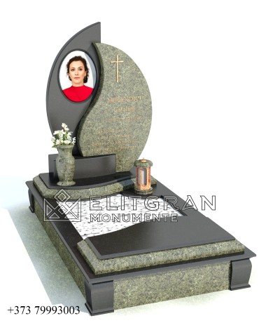 Гранитный надгробный памятник К838