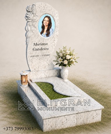 Monumentul funerar din granit K860