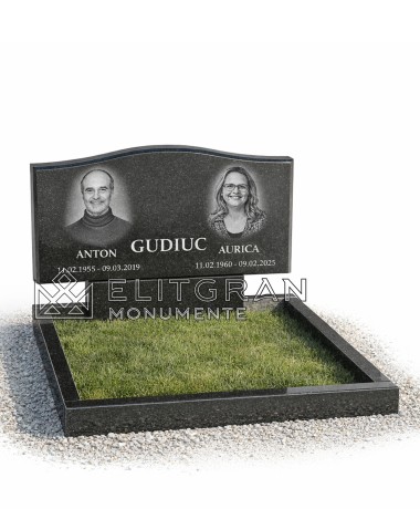 Двойной Надгробный памятник гранитный D299