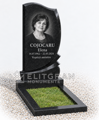 Monumentul funerar din granit S12