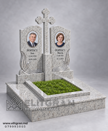 Monumentul funerar din granit K864