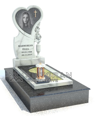 Гранитный надгробный памятник К841