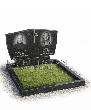 Двойной Надгробный Памятник Гранитный D304