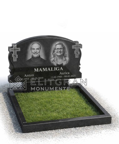 Двойной Надгробный памятник гранитный D306