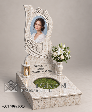 Monumentul funerar din granit K862