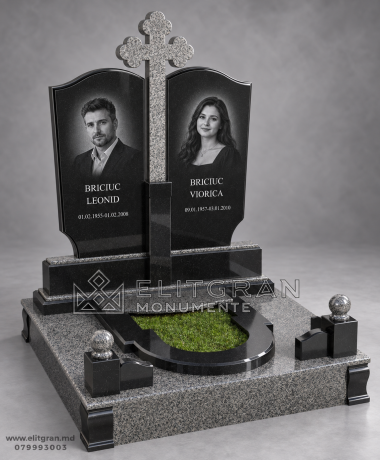 Гранитный надгробный памятник К846