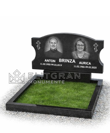 Двойной Надгробный памятник гранитный D309