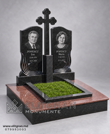 Monumentul funerar din granit K863