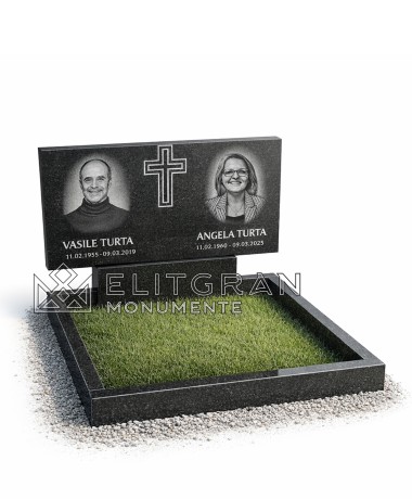 Двойной Надгробный Памятник Гранитный D301