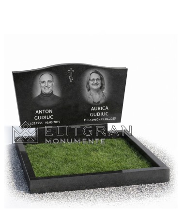 Двойной Надгробный Памятник Гранитный D303