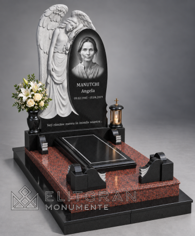 Monumentul funerar din granit K859