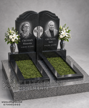 Гранитный надгробный памятник К830