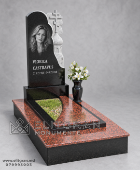 Гранитный надгробный памятник К825