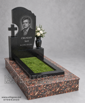 Гранитный надгробный памятник К822