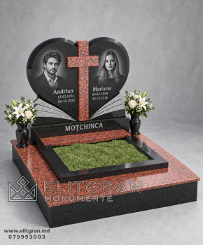 Гранитный надгробный памятник К817