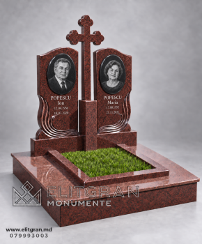 Monumentul funerar din granit K865