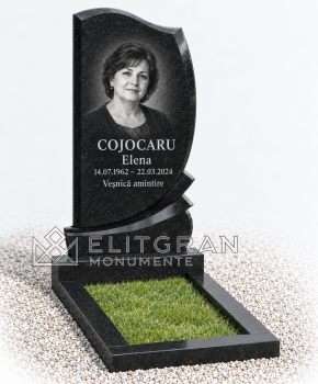Monumentul funerar din granit S12