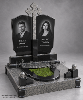 Гранитный надгробный памятник К846