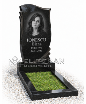 Monumentul funerar din granit S7
