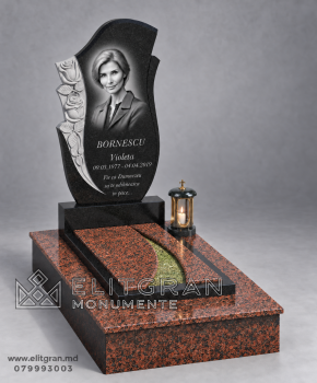 Гранитный надгробный памятник К854