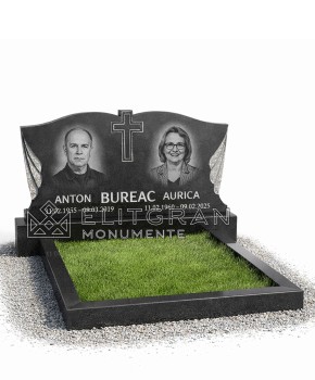 Monumentul Funerar Dublu din granit D305