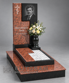 Гранитный надгробный памятник К901