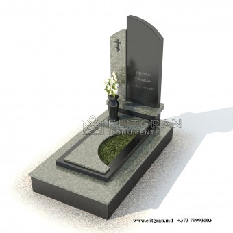 Гранитный надгробный памятник К850 image 1