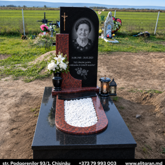 Гранитный надгробный памятник К815 image 1