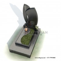 Monumentul funerar din granit К851 - thumbs image 1