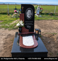 Гранитный надгробный памятник К815 - thumbs image 1
